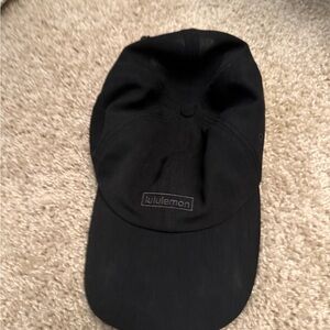 Lululemon Black Baseball Cap
